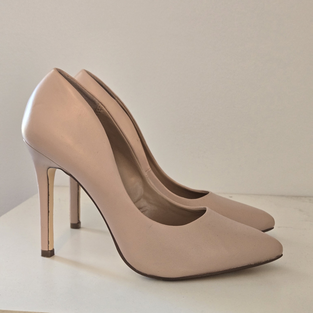 Abound Blush Pink Heels - Picture 6 of 9